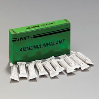 Amonia inhalents